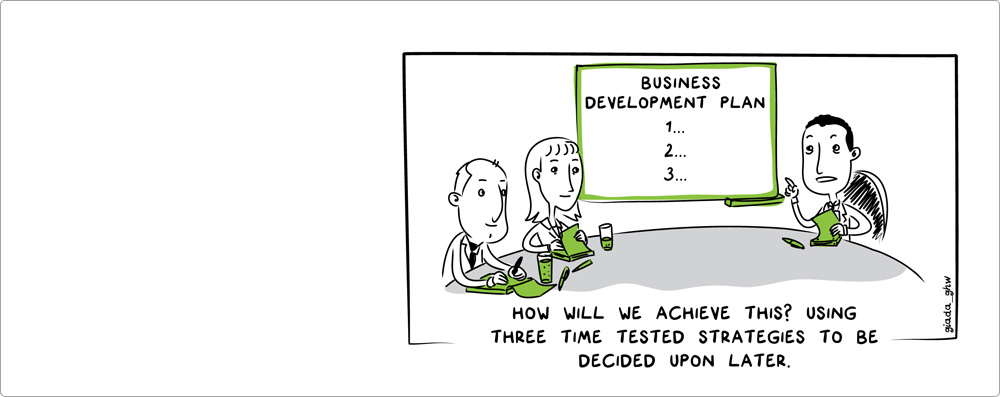 for any new business a business plan is a critical document covering ...